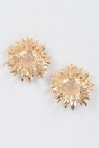 Metal Flower Stud Earring | Mixtshop LLC