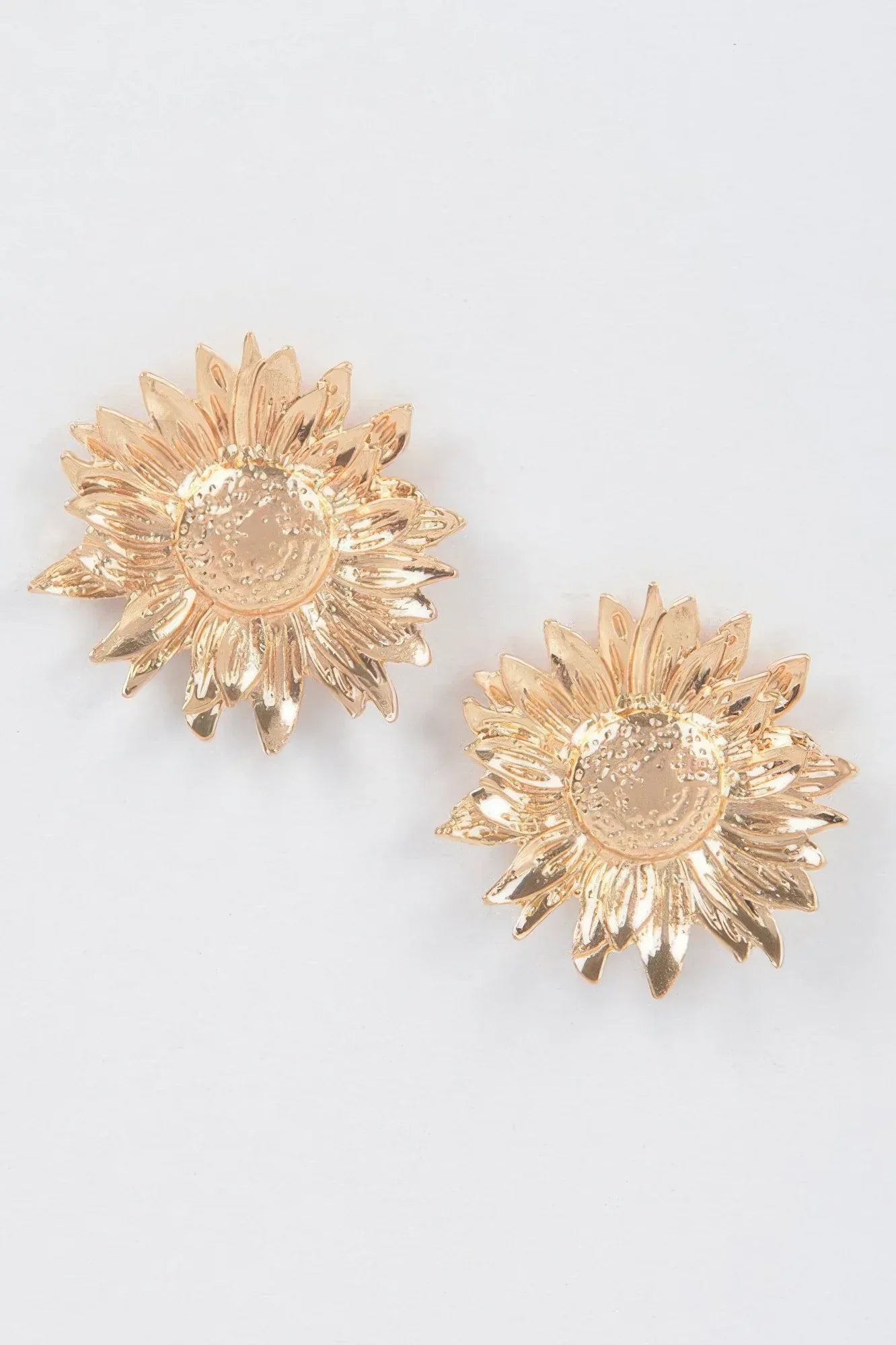 Metal Flower Stud Earring | Mixtshop LLC