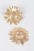 Metal Flower Stud Earring | Mixtshop LLC