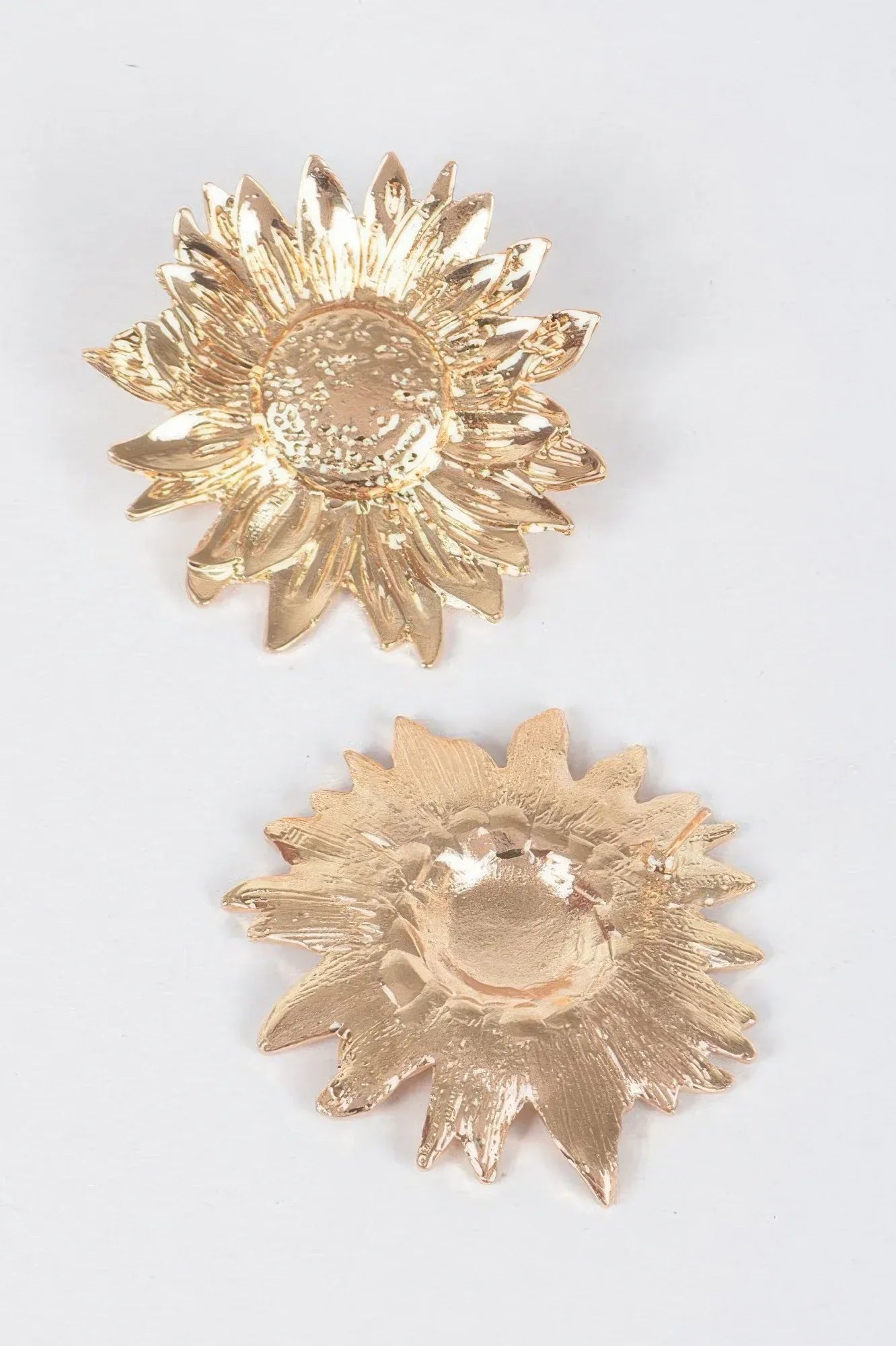 Metal Flower Stud Earring | Mixtshop LLC