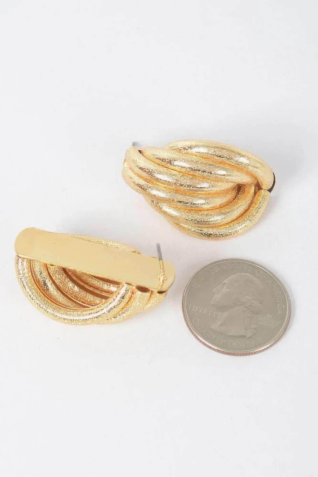 Metal Stud Earring | Mixtshop LLC