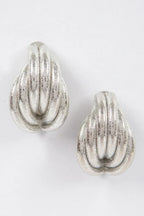 Metal Stud Earring | Mixtshop LLC