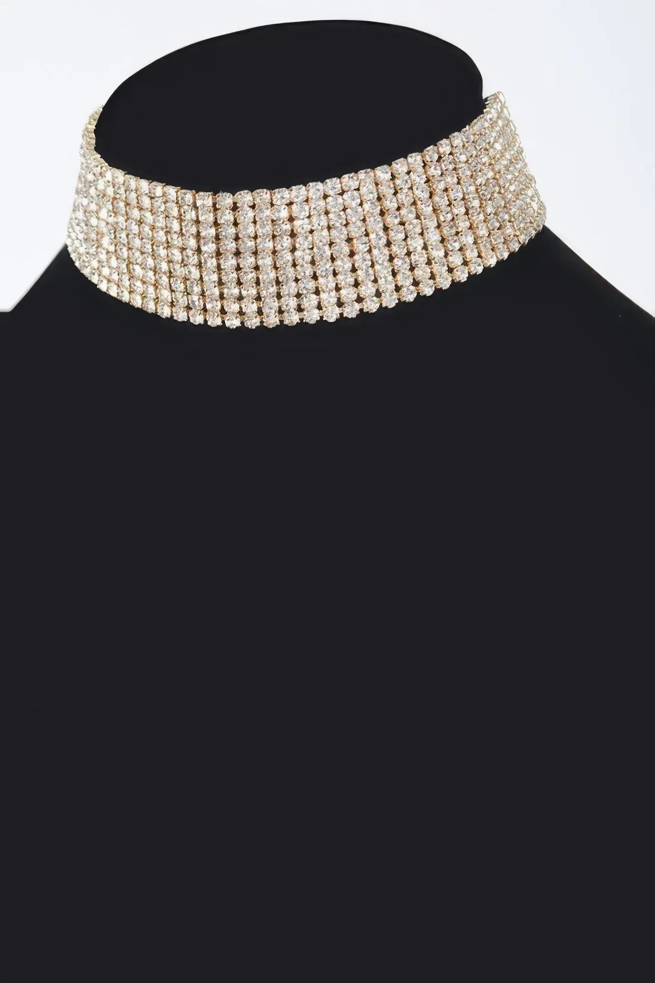 Sparkle Rhinestone Choker Necklace Secondary image