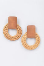 Bamboo Earring | Mixtshop LLC