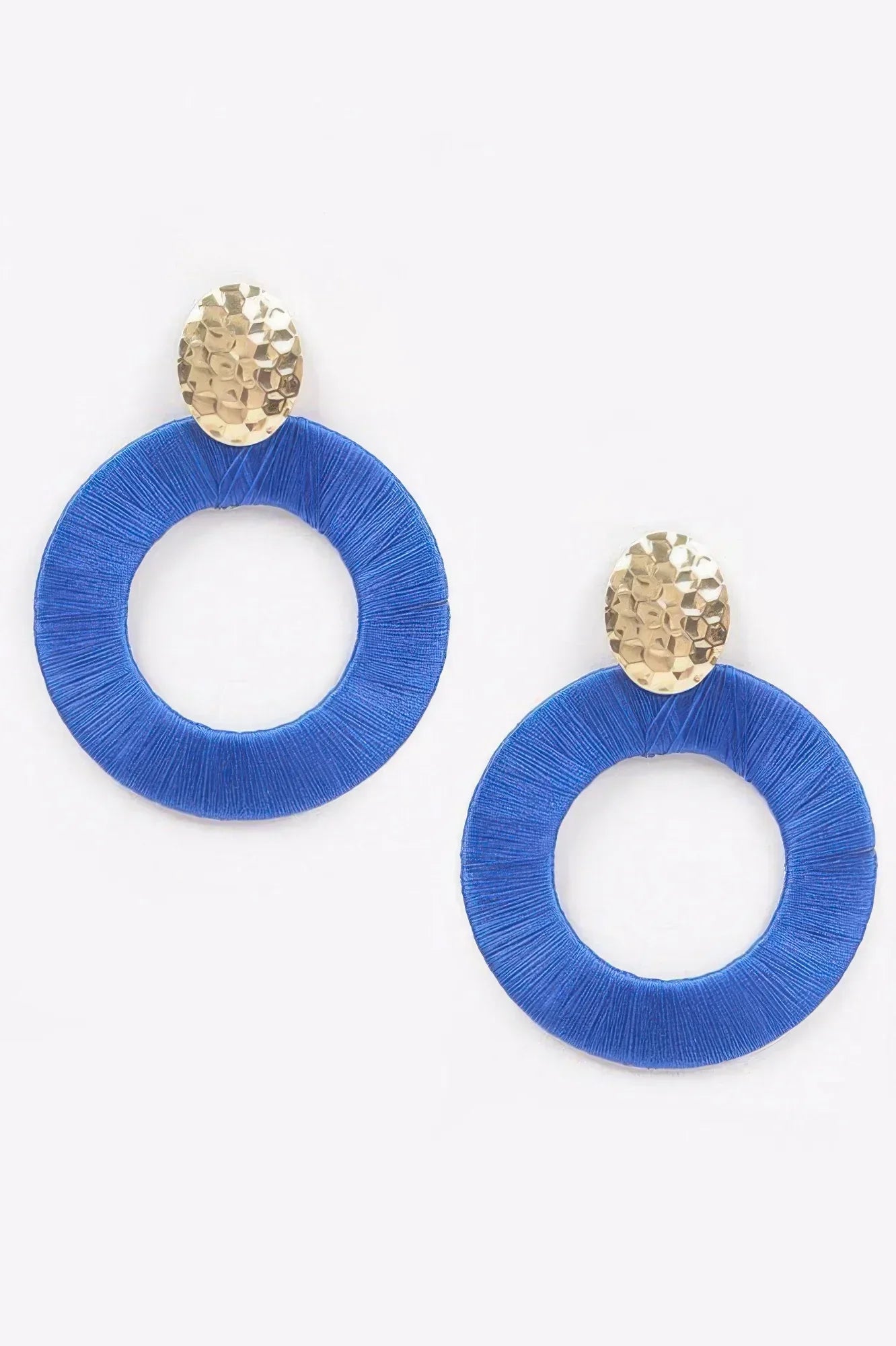 Colorful Thread Earring Secondary image