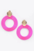 Colorful Thread Earring | Mixtshop LLC