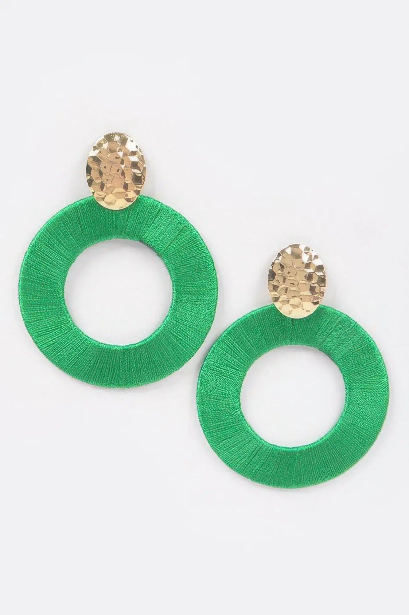 Colorful Thread Earring | Mixtshop LLC