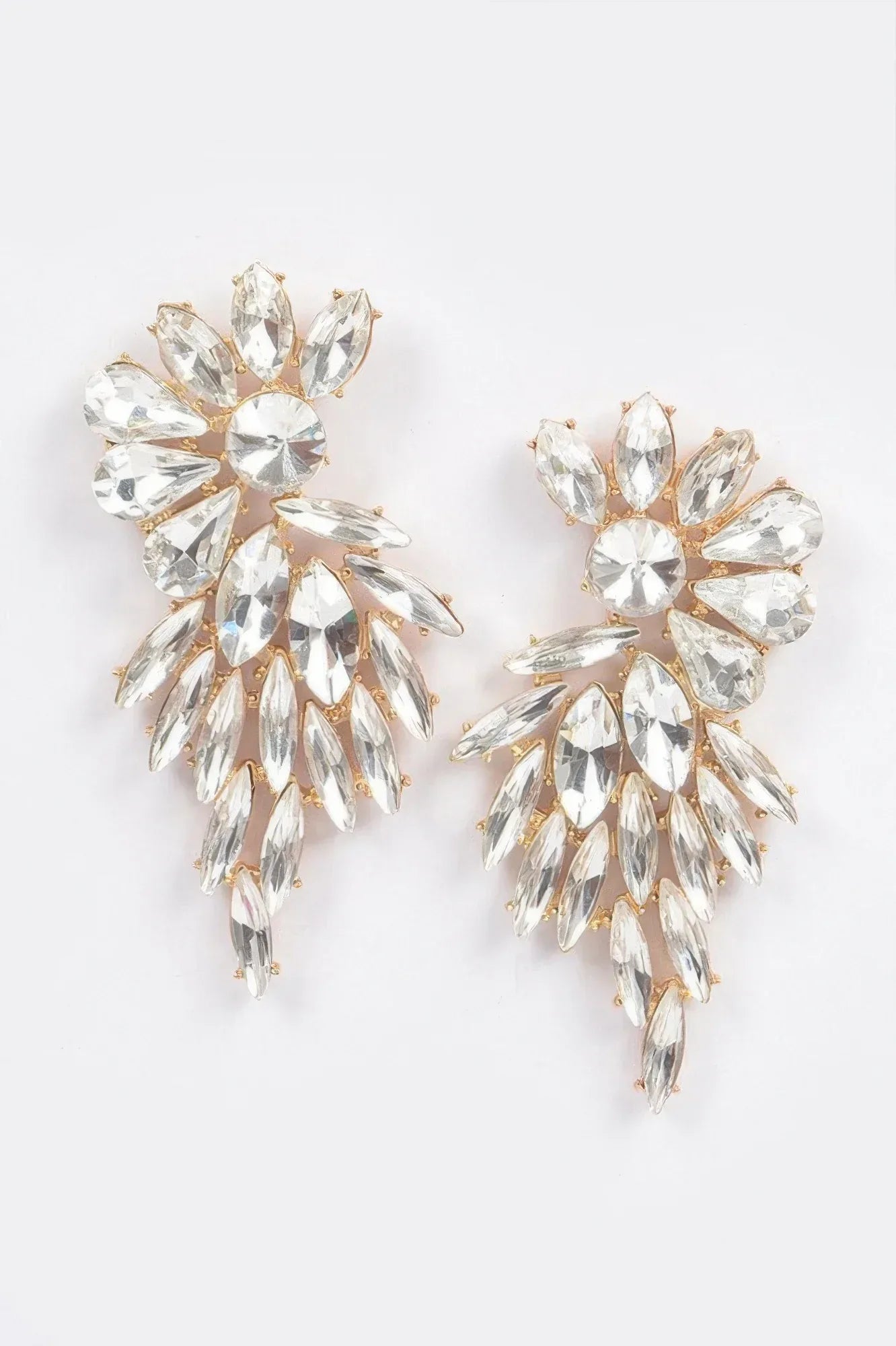 Rhinestone Earring | Mixtshop LLC Main image
