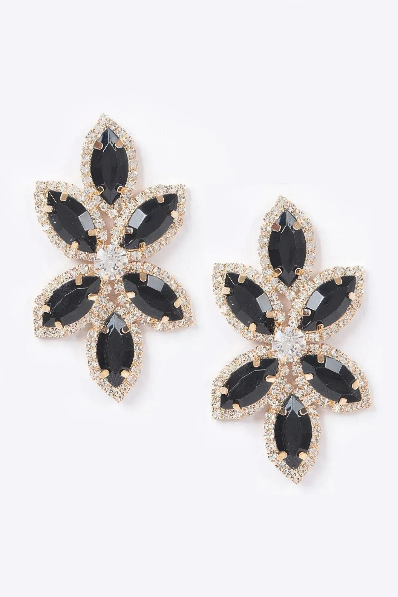 Rhinestone Earring | Mixtshop LLC Main image