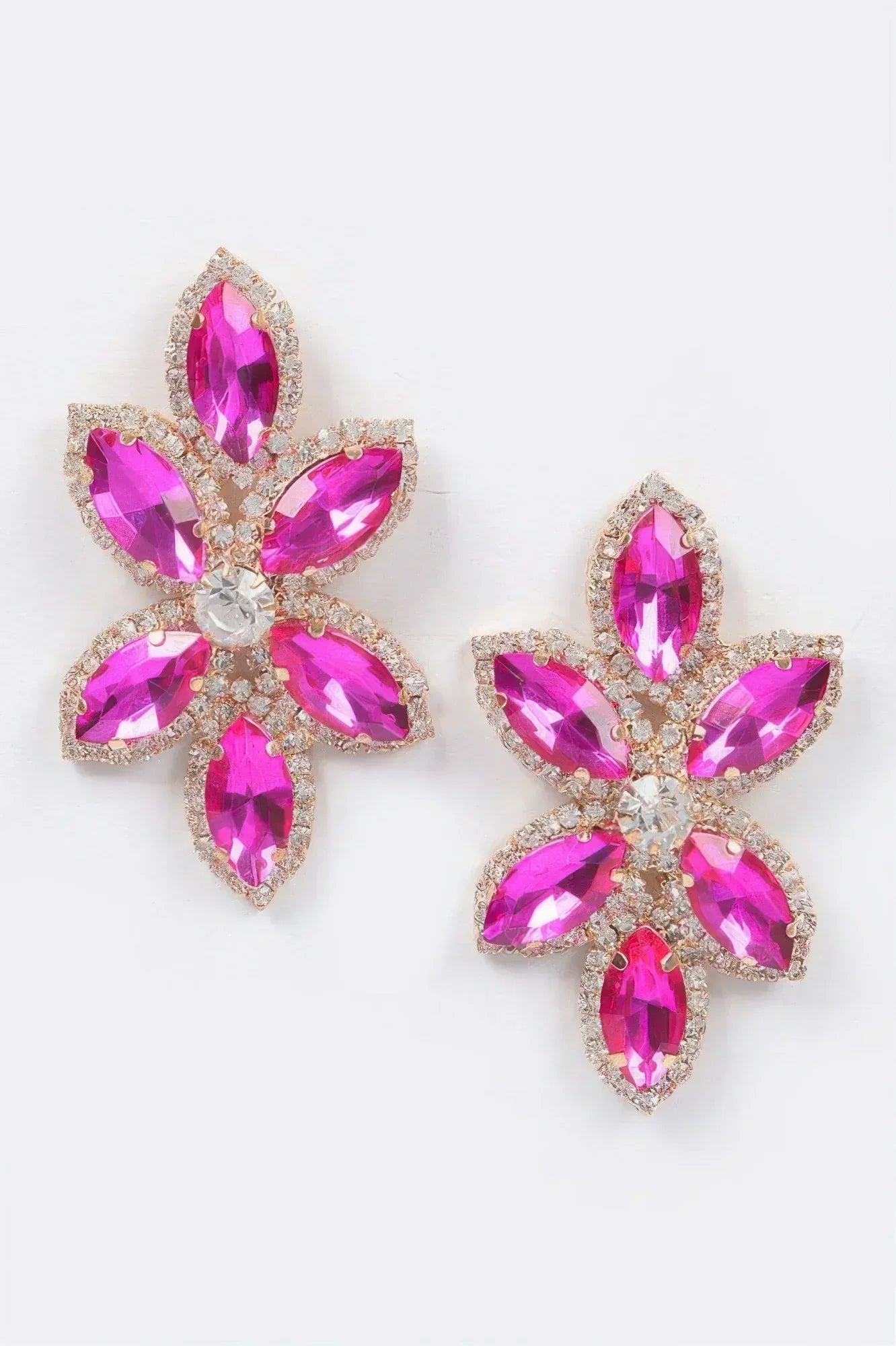 Rhinestone Earring | Mixtshop LLC