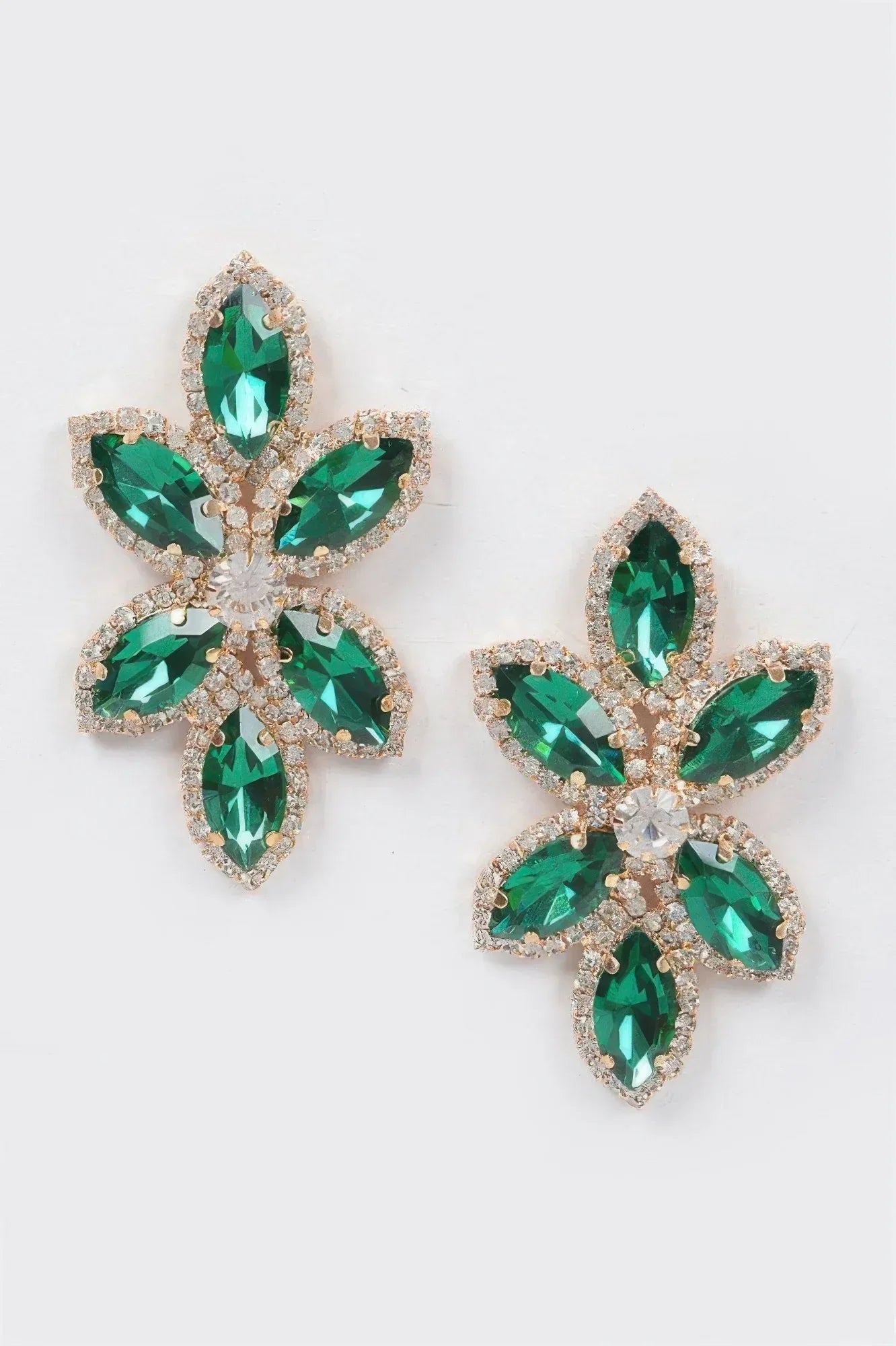 Rhinestone Earring | Mixtshop LLC
