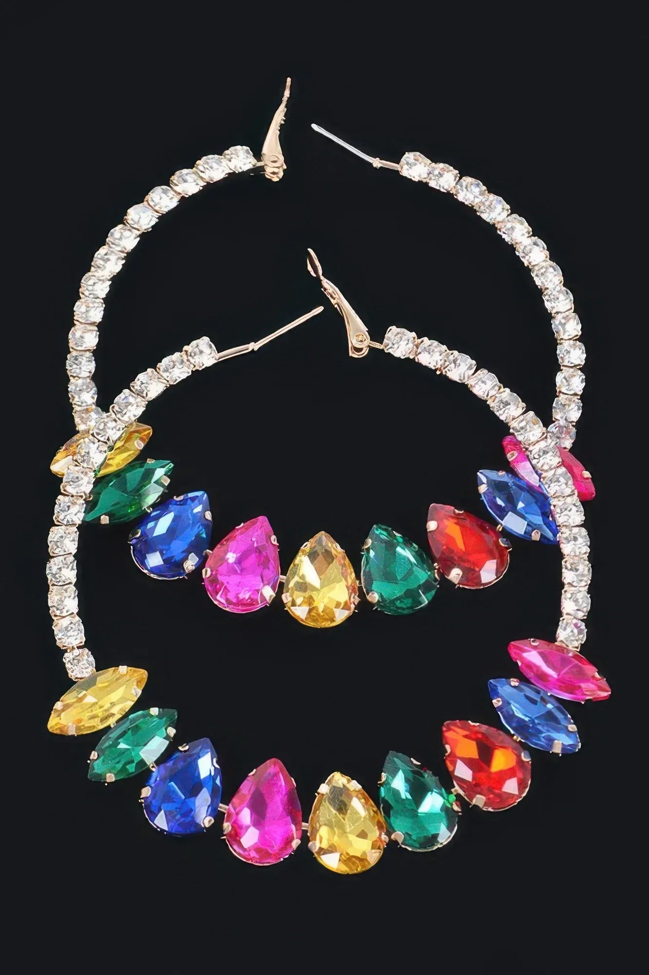 Rectangle Daggle Earring Secondary image