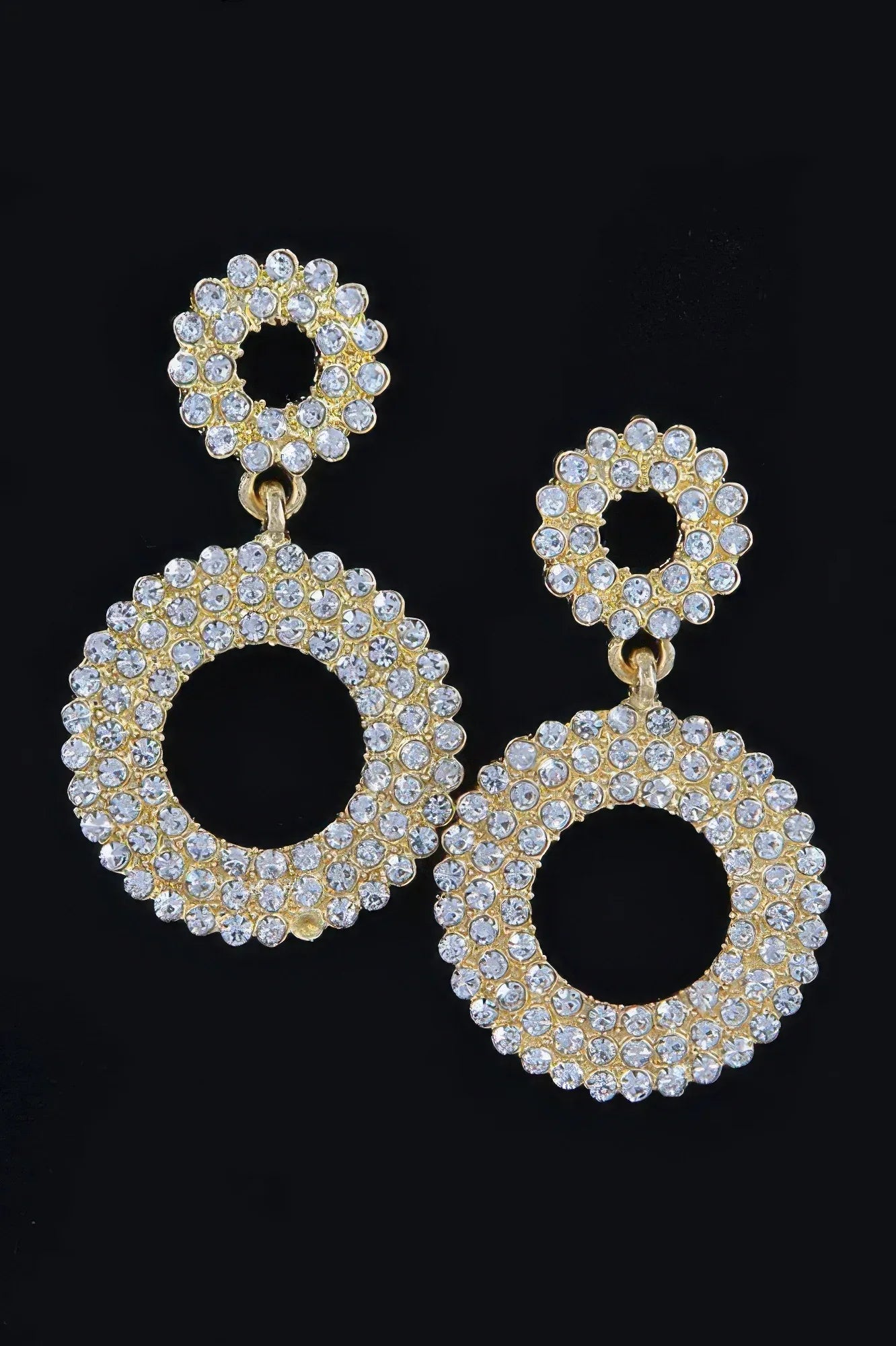 Rhinestone Dangle Earring | Mixtshop LLC