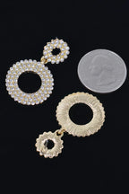 Rhinestone Dangle Earring | Mixtshop LLC