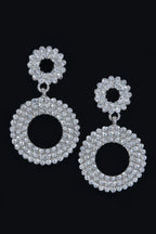 Rhinestone Dangle Earring | Mixtshop LLC