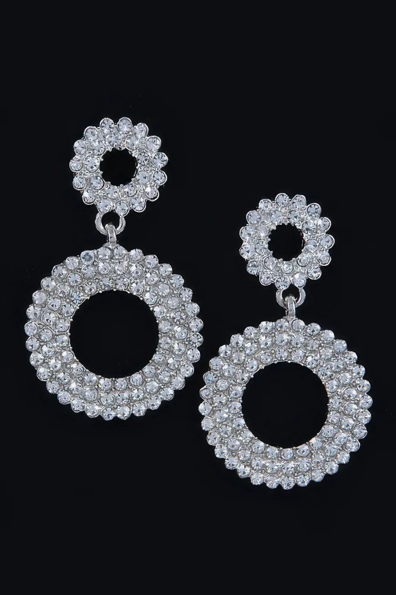 Rhinestone Dangle Earring | Mixtshop LLC