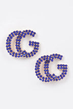 Cg Rhinestone Button Earring | Mixtshop LLC