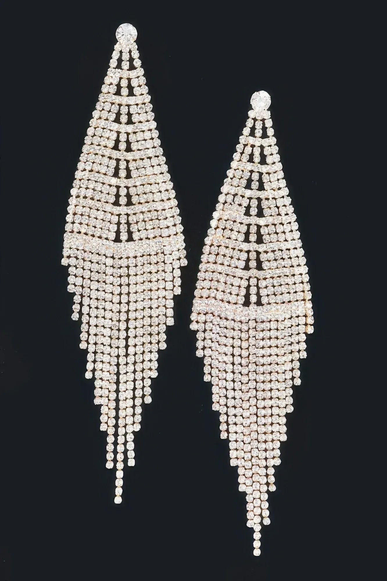 Shine On Me Drop Earrings | Mixtshop LLC Main image