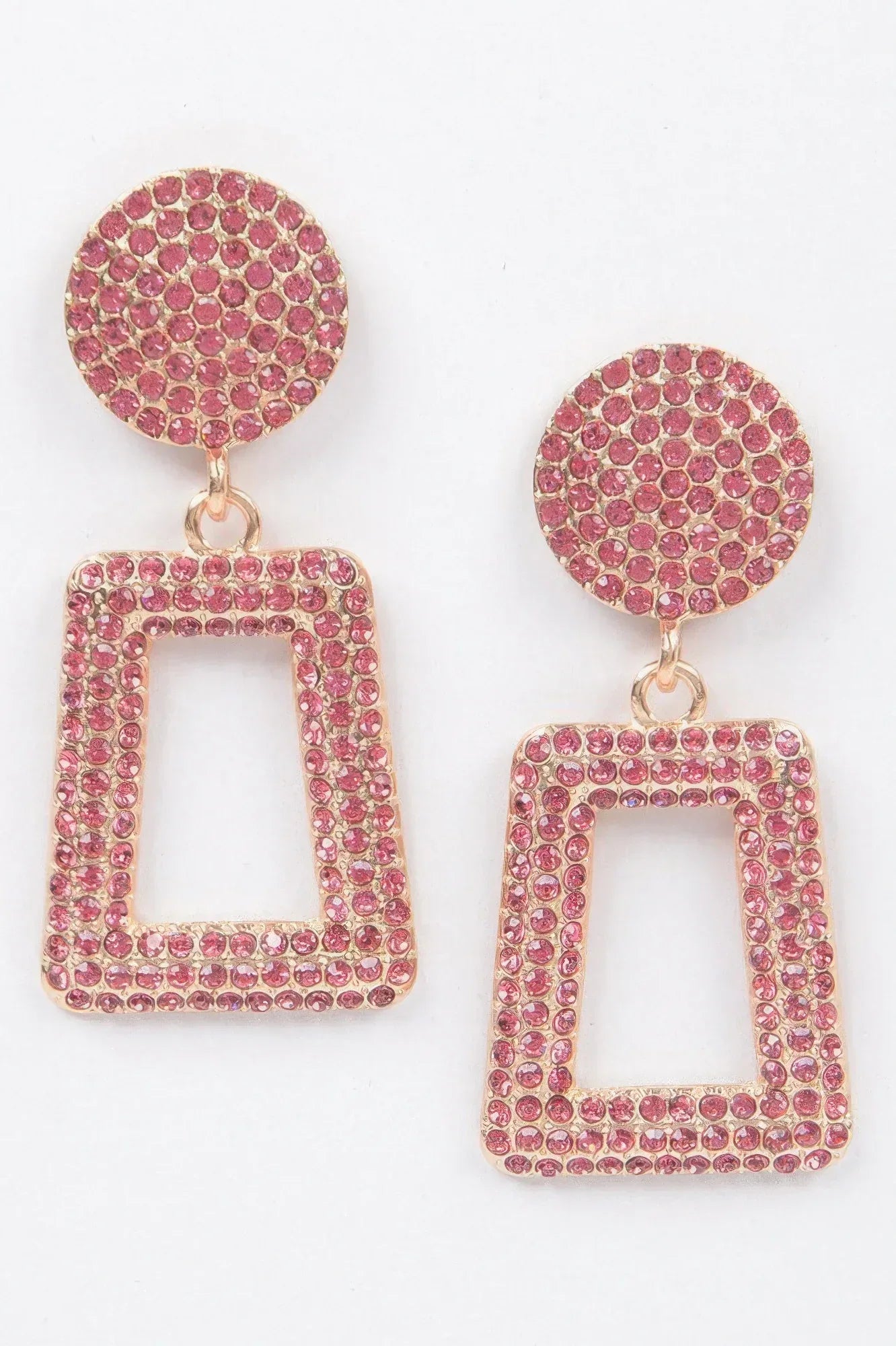 Glittered Beads Drop Earrings | Mixtshop LLC