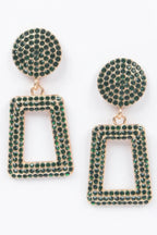 Glittered Beads Drop Earrings | Mixtshop LLC
