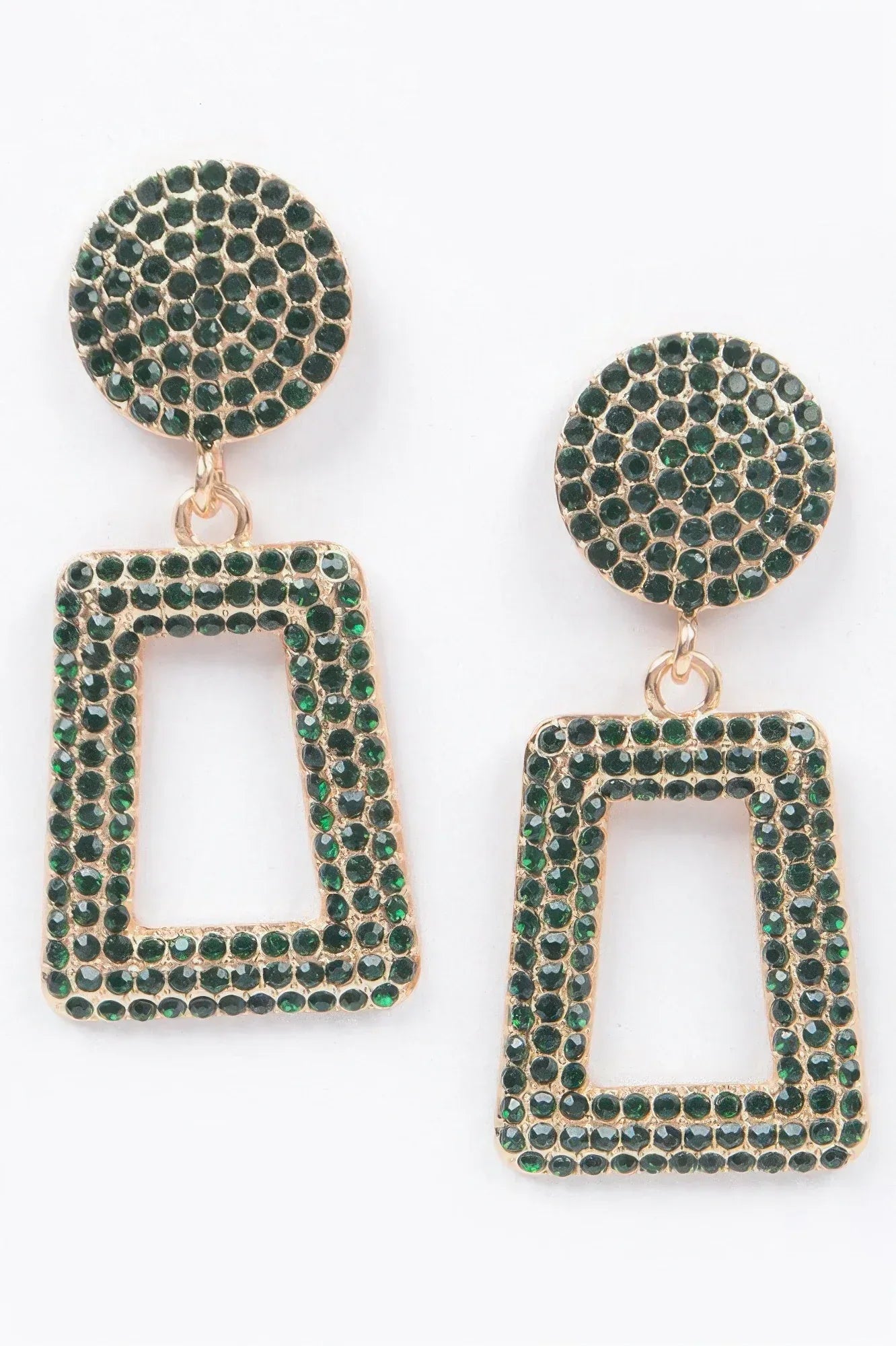 Glittered Beads Drop Earrings | Mixtshop LLC