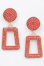 Glittered Beads Drop Earrings | Mixtshop LLC
