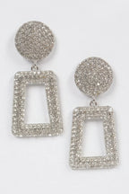 Glittered Beads Drop Earrings | Mixtshop LLC