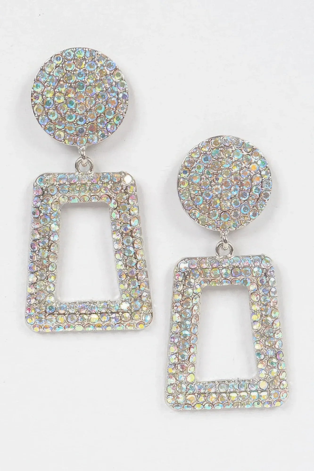 Glittered Beads Drop Earrings | Mixtshop LLC