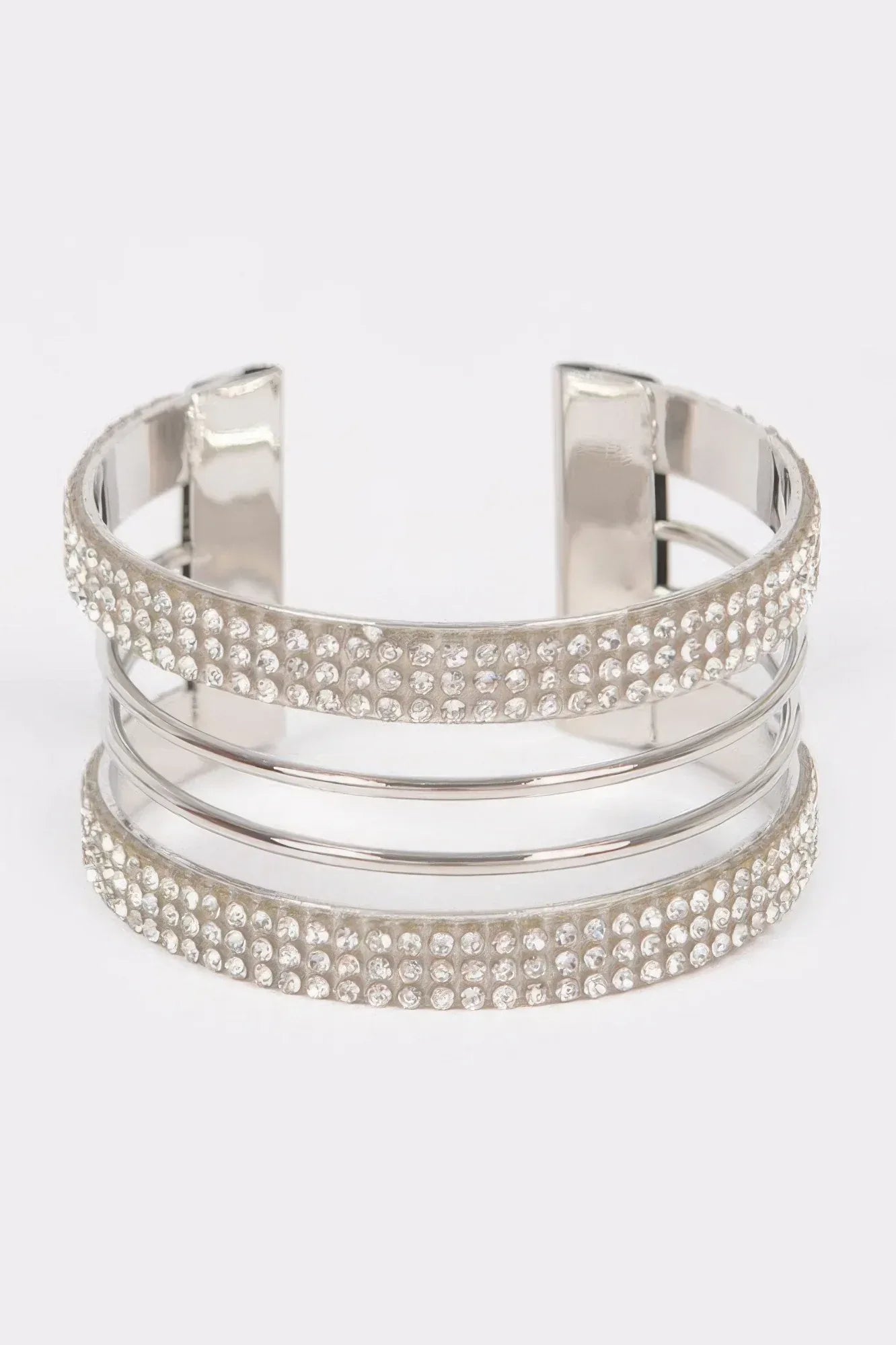 Rhinestone Metal Cuff | Mixtshop LLC