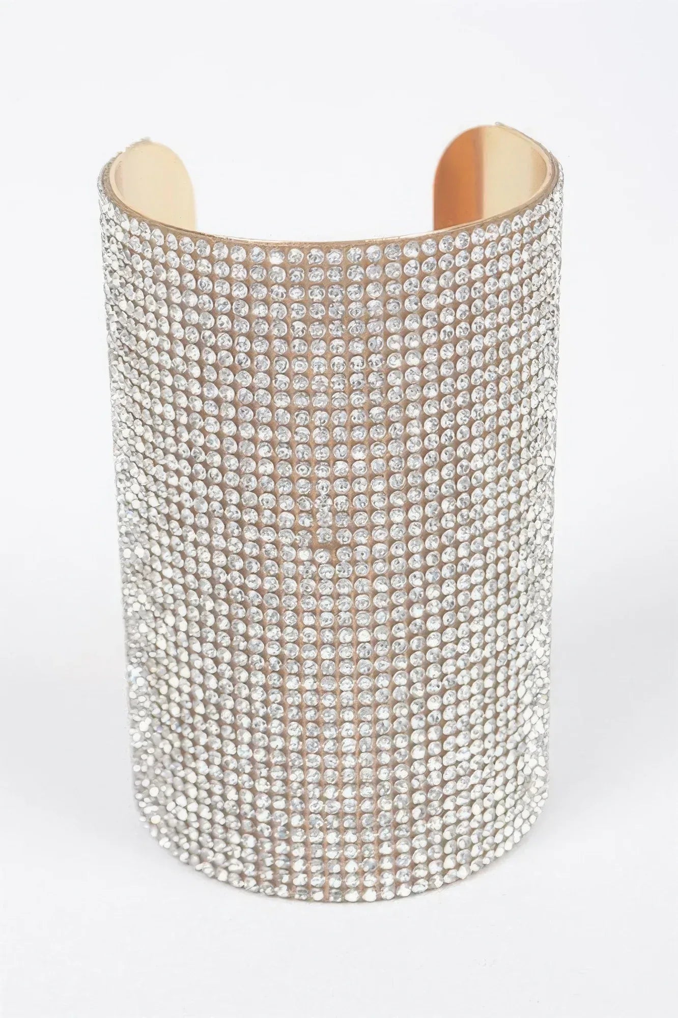 Rhinestone Metal Cuff | Mixtshop LLC Main image