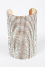Rhinestone Metal Cuff | Mixtshop LLC