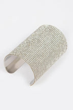 Rhinestone Metal Cuff | Mixtshop LLC