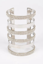 Rhinestone Metal Cuff | Mixtshop LLC