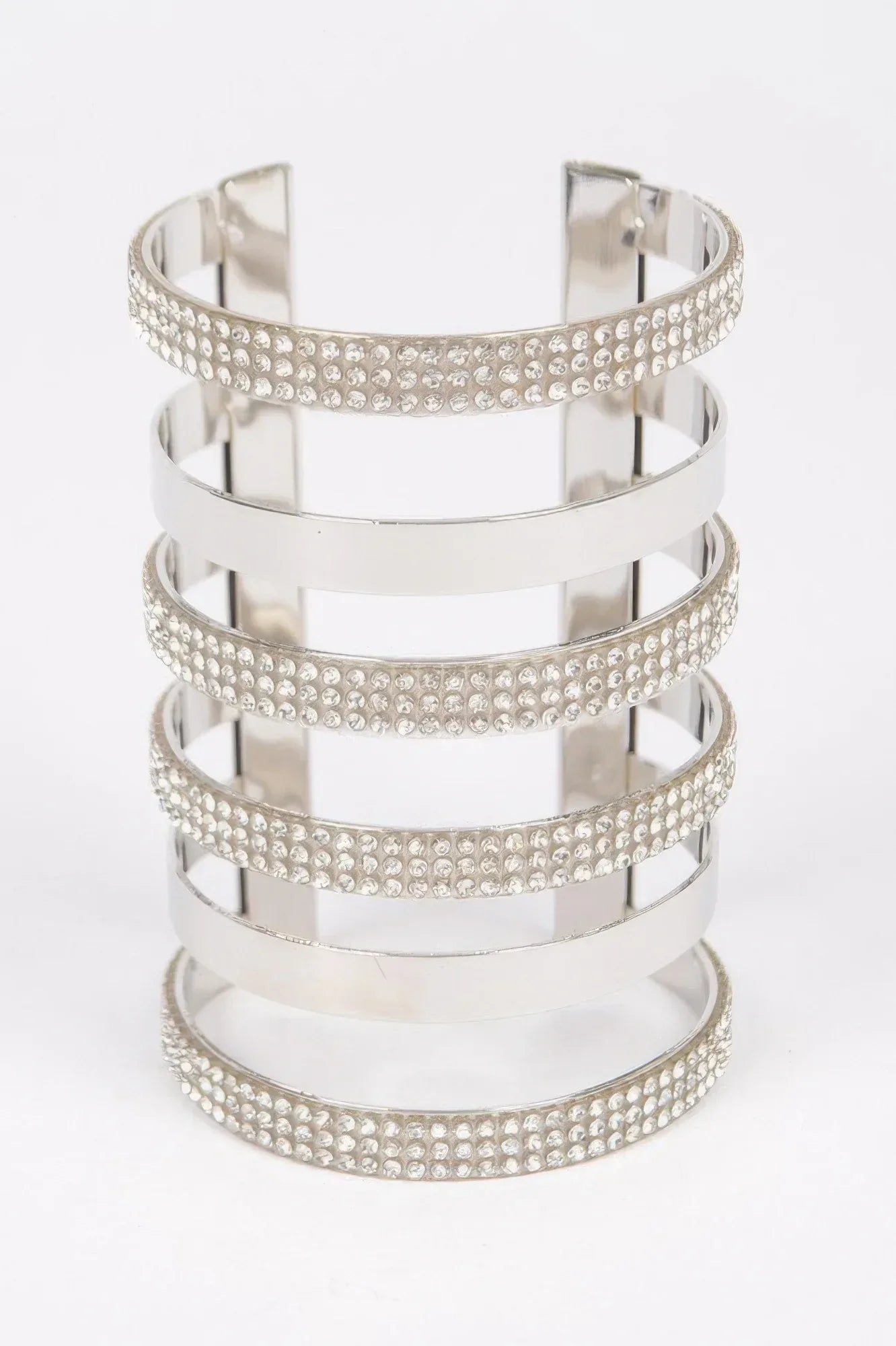 Rhinestone Metal Cuff | Mixtshop LLC