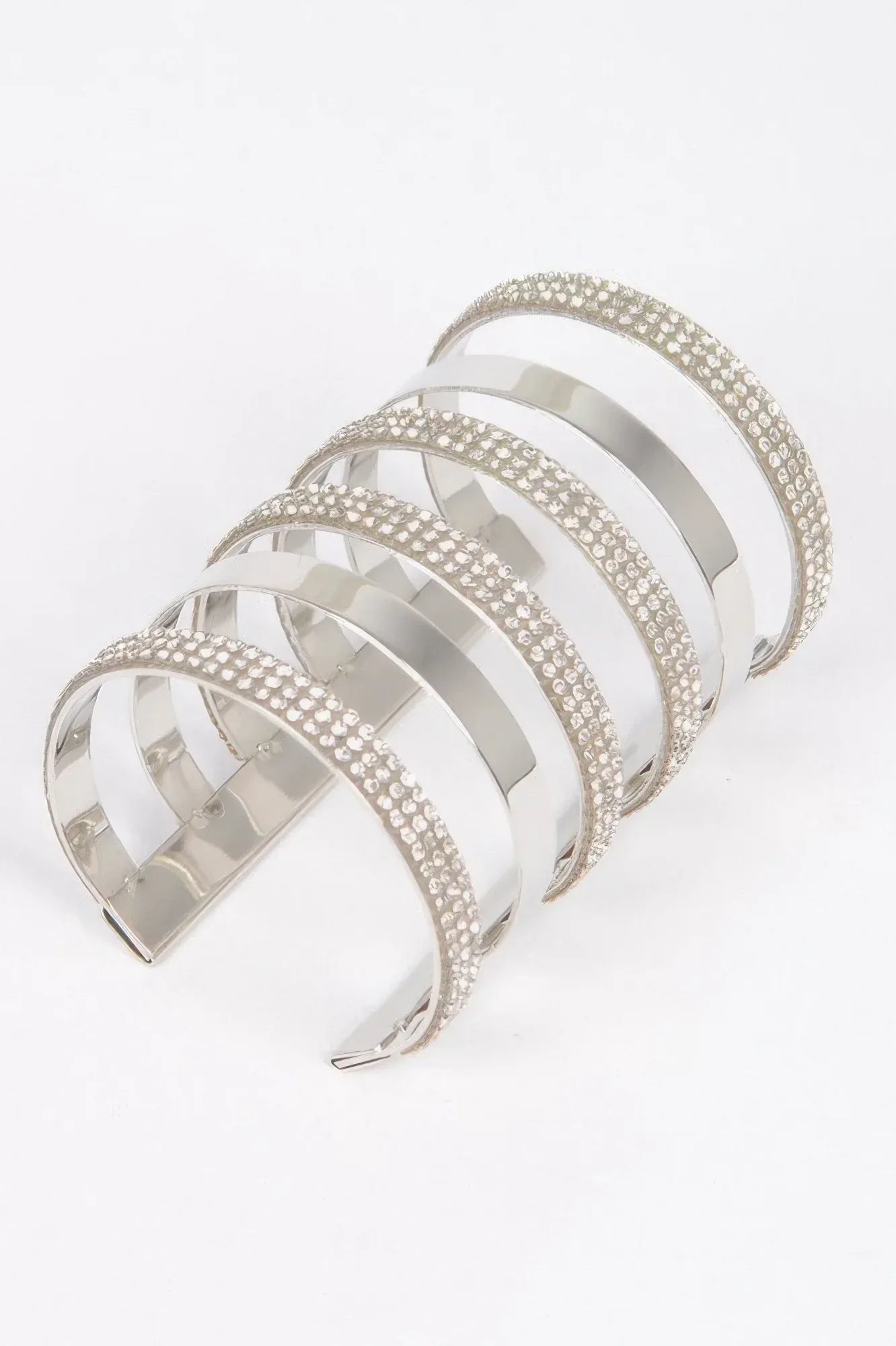 Rhinestone Metal Cuff | Mixtshop LLC