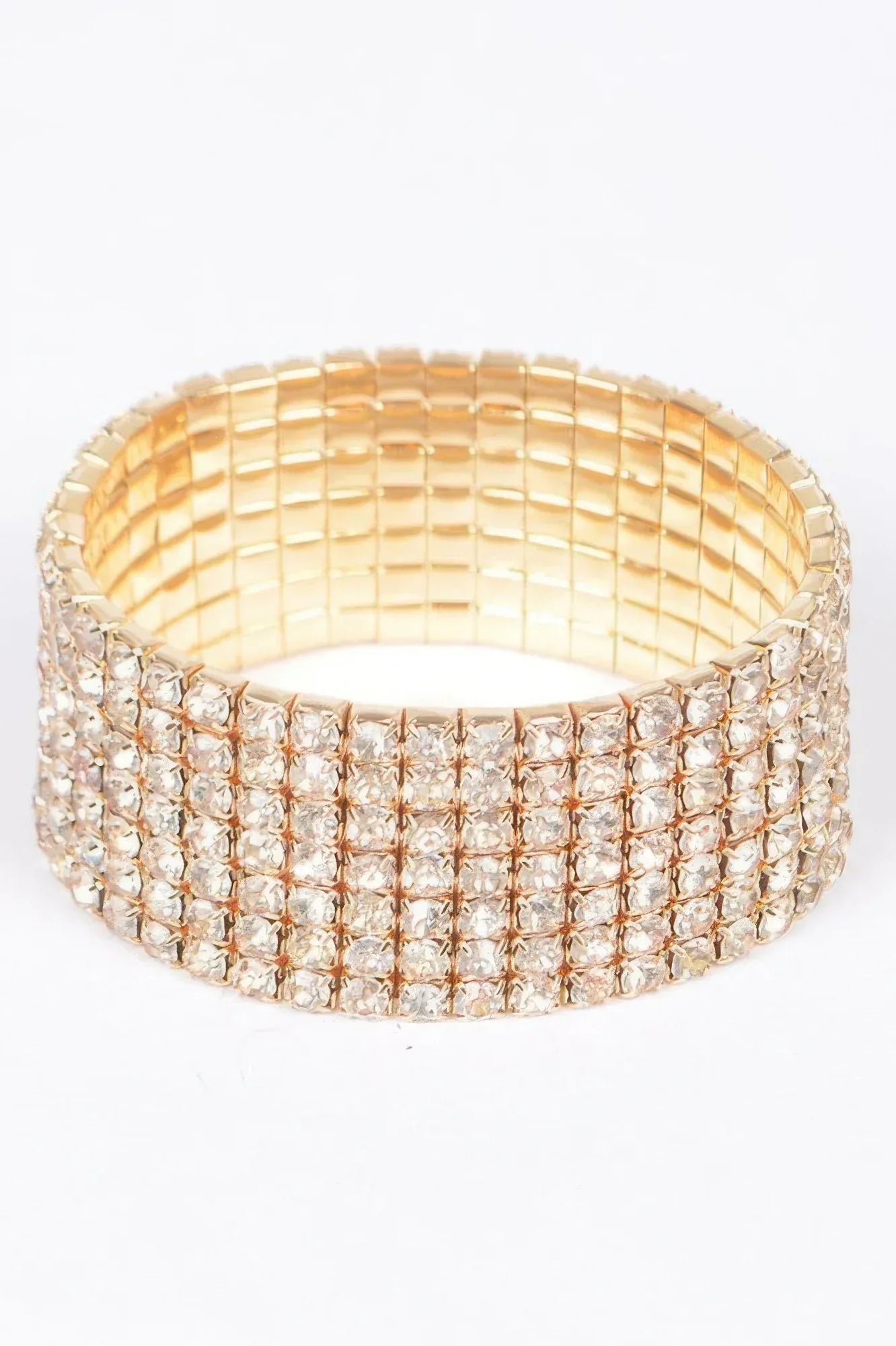 Shiny Rhinestone Bracelet Secondary image