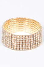 Shiny Rhinestone Bracelet | Mixtshop LLC