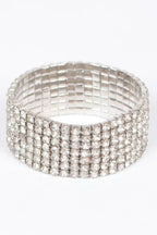 Shiny Rhinestone Bracelet | Mixtshop LLC