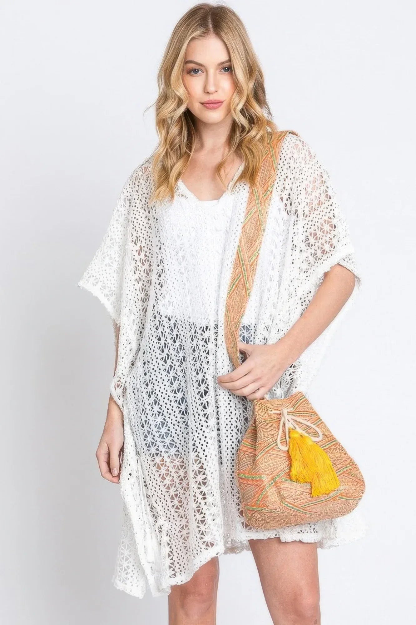 Aztec Bucket Bag With Aztec Strap | Mixtshop LLC