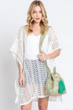 Aztec Bucket Bag With Aztec Strap | Mixtshop LLC