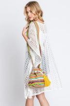 Multi Color Chevron Bucket Bag | Mixtshop LLC