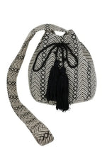 Geometric Pattern Bucket Bag | Mixtshop LLC