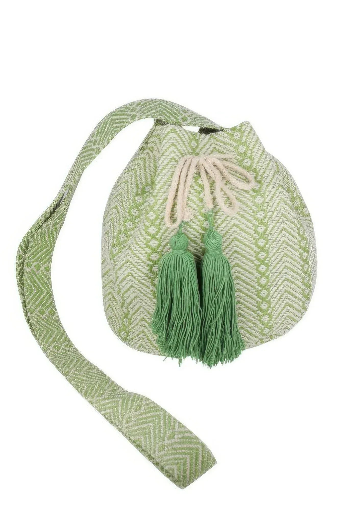 Geometric Pattern Bucket Bag | Mixtshop LLC