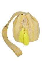 Geometric Pattern Bucket Bag | Mixtshop LLC