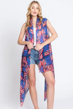 American Flag Vest | Mixtshop LLC