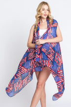 American Flag Vest | Mixtshop LLC