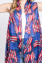 American Flag Vest | Mixtshop LLC