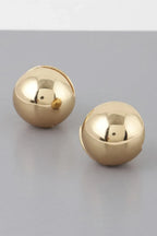 Shiny Shell Clasp Earrings | Mixtshop LLC