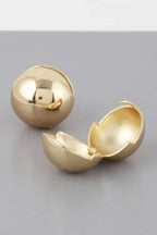 Shiny Shell Clasp Earrings | Mixtshop LLC