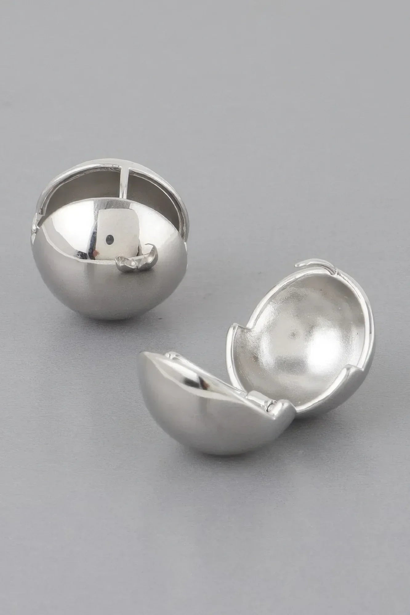 Shiny Ball Clasp Earrings | Mixtshop LLC